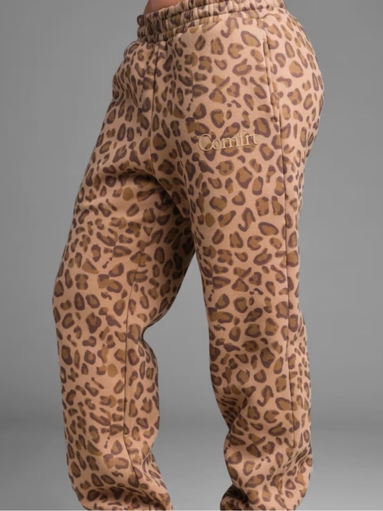 Comfrt Pants - Comfrt YOUTH XL Leopard Print Joggers